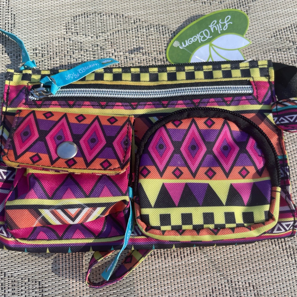 Lily Bloom Wristlet NWT